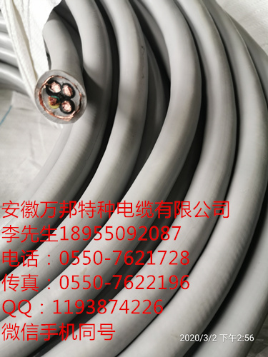 安徽万邦特种电缆型号，CHVVP80-7*2*0.35
