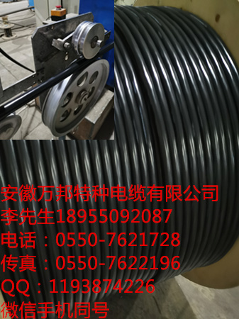 安徽万邦特种电缆有限公司 承接各种规格电缆扁电缆